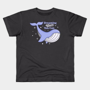 Dreaming While You Can Kids T-Shirt